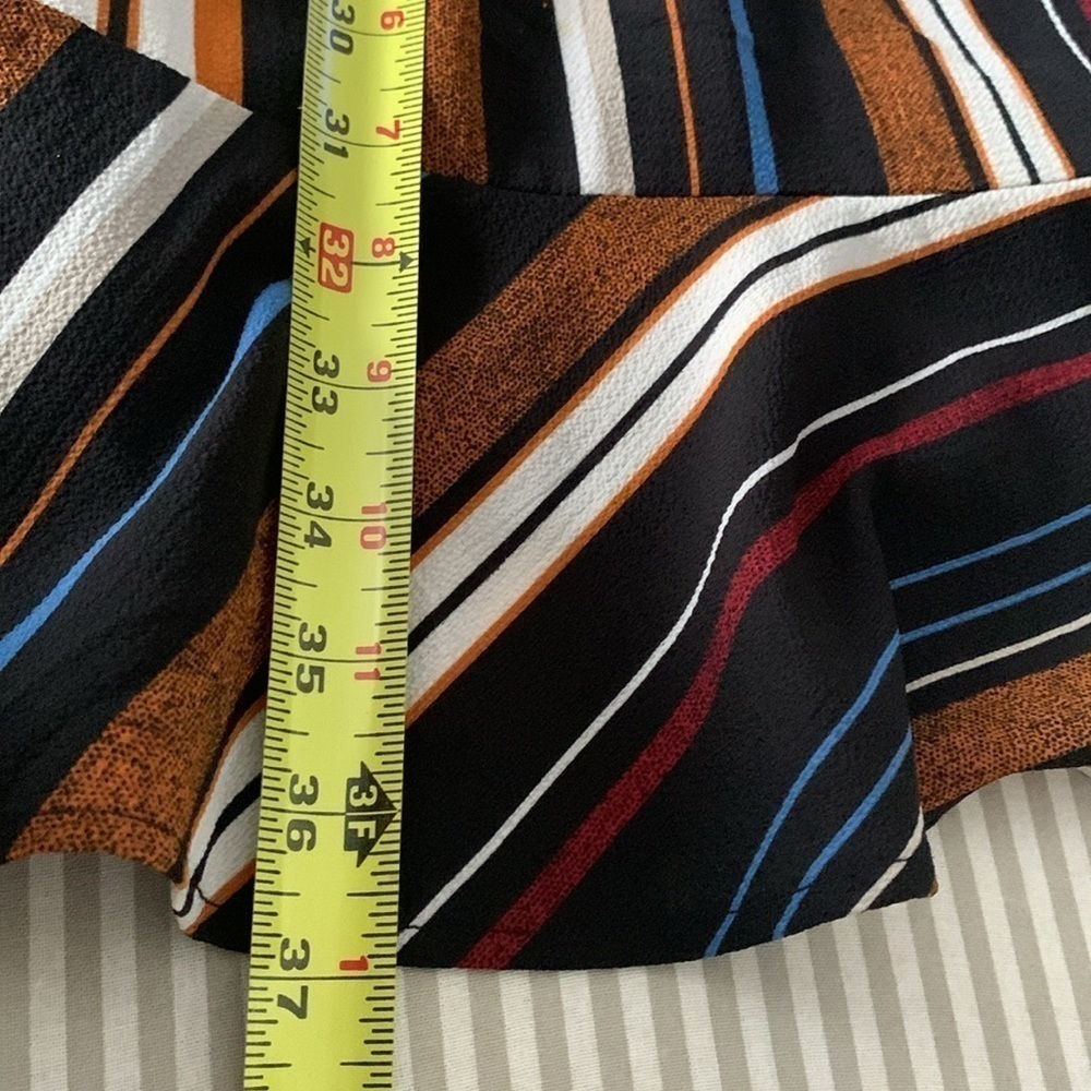 Le Liz Brown & Black Dress Size M - Picture 10 of 10